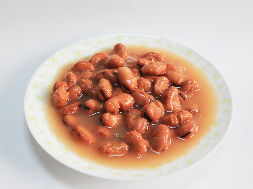 Canned Broad Beans with Chili